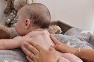 Massage bébé